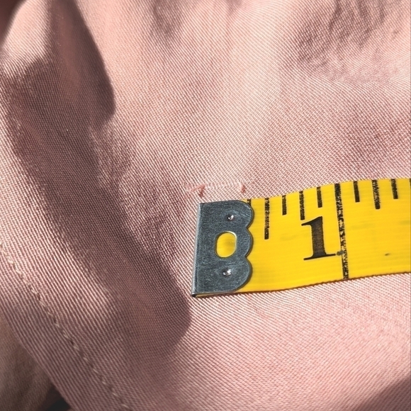 Romeo & Juliet Couture Flutter Sleeve Cut Out Romper in Peach Size Large - Picture 14 of 15